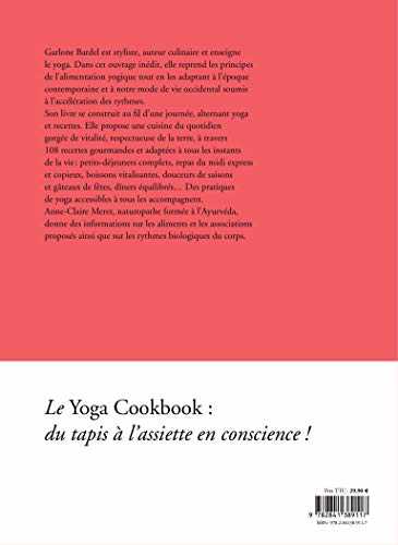 Yoga cook book - 108 recettes